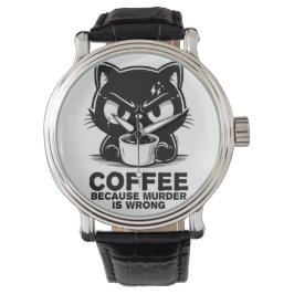 Moord is fout horloge