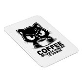 Moord is fout magneet (Rechterzijde)