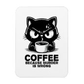 Moord is fout magneet (Verticaal)