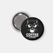 Moord is fout magneet (Voorkant / Achterkant)