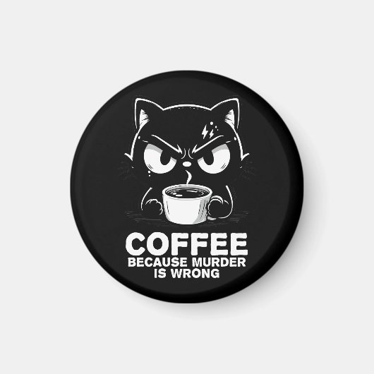 Moord is fout magneet (Voorkant)