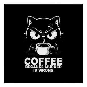 Moord is fout perfect poster