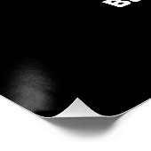 Moord is fout perfect poster (Hoek)