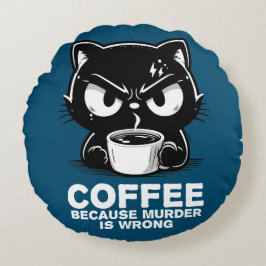 Moord is fout rond kussen