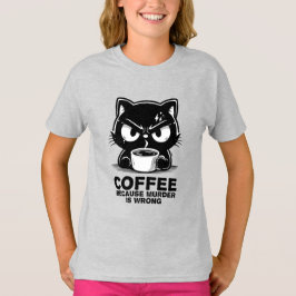 Moord is fout t-shirt