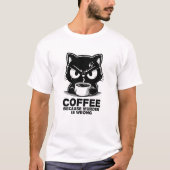 Moord is fout t-shirt (Voorkant)