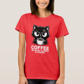 Moord is fout t-shirt (Voorkant)