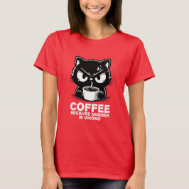 Moord is fout t-shirt