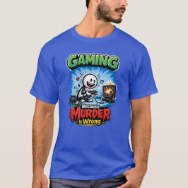 Moord is verkeerd 2 t-shirt