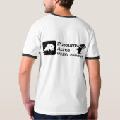 Moord Mannen Ringer t shirt (Achterkant)