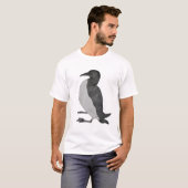 Moord met diknavel t-shirt (Voorkant volledig)