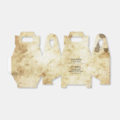 Moord Mysterie Verjaardag Bedankdoosjes (Uitgevouwen)