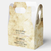 Moord Mysterie Verjaardag Bedankdoosjes (Geopend)