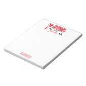 Moord Mystery Birthday Party Hoesje files Fold Notitieblok (Linkerzijde)