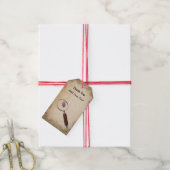 Moord Mystery Gift Labels Gepersonaliseerd Cadeaulabel (Met Touw)