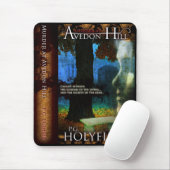 Moord op Avedon Hill - Mousepad Muismat (Met muis)
