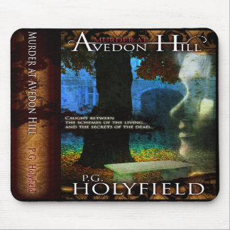 Moord op Avedon Hill - Mousepad Muismat