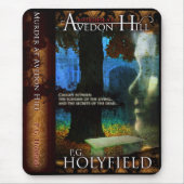 Moord op Avedon Hill - Mousepad Muismat (Voorkant)