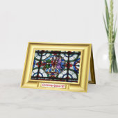 Moord op Becket, kathedraal van Canterbury, Engela Feestdagen Kaart (Voorkant)