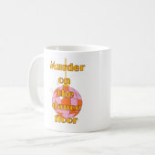 Moord op de dansvloer  koffiemok (Voorkant links)
