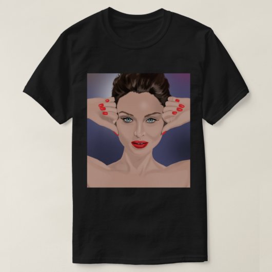 Moord op de dansvloer (Sophie Ellis-Bextor) T-shirt (Design voorkant)