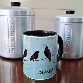 Moord op de Kroes Silhouette Mystery Lover Mok