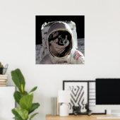 Moord op de maan poster (Thuiskantoor)