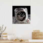 Moord op de maan poster (Keuken)