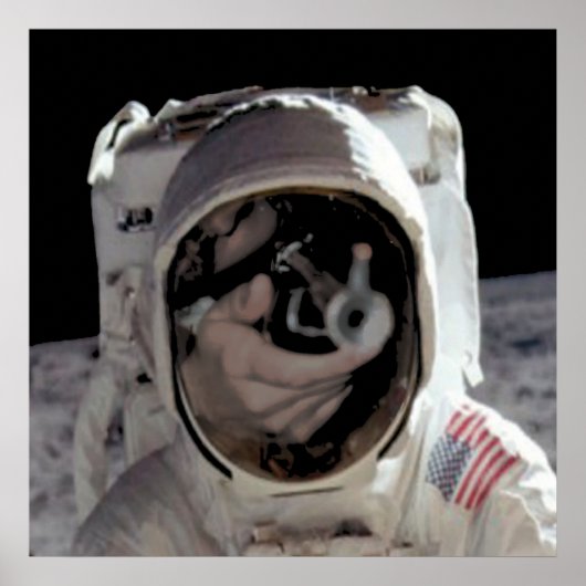 Moord op de maan poster (Voorkant)