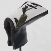 Moord op de straten van de lichte golfkaft golfheadcover (3/4 voorkant)