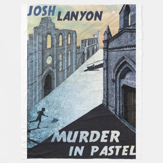 Moord op deken van de Pastel-vlooiendeken (Voorkant)