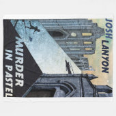 Moord op deken van de Pastel-vlooiendeken (Voorkant (Horizontaal))