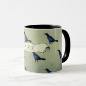 Moord op het Gothic  Style Monogram van de Krokoen Mok (Voorkant rechts)