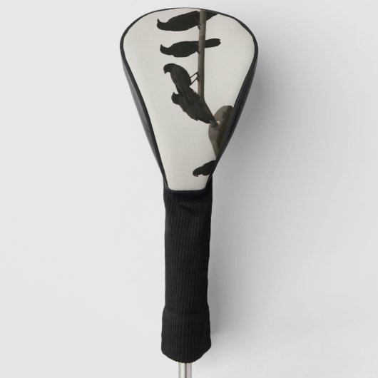 Moord op het straatlicht golfheadcover (Voorkant)