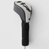 Moord op het straatlicht golfheadcover (Schuin)