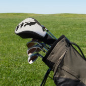 Moord op het straatlicht golfheadcover (Insitu)