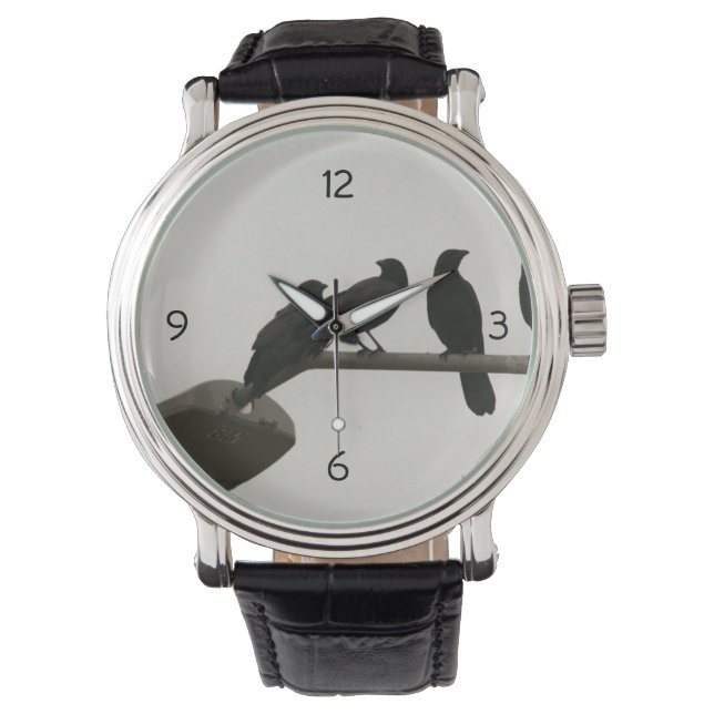 Moord op het straatlicht horloge (Voorkant)