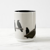 Moord op het straatlicht mok (Midden)