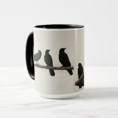 Moord op het straatlicht mok (Voorkant links)