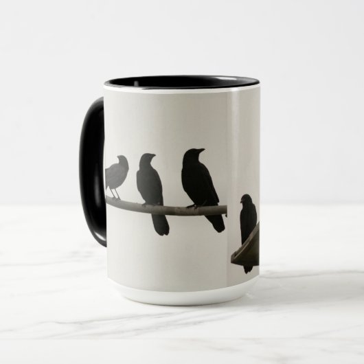 Moord op het straatlicht mok (Voorkant links)