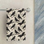 Moord op koeien bad handdoek