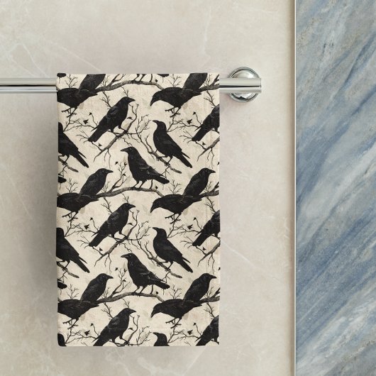 Moord op koeien bad handdoek