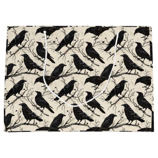 Moord op koeien groot cadeauzakje (Voorkant)