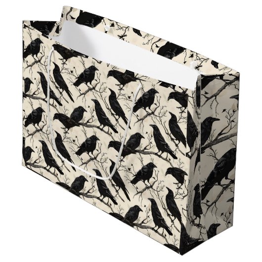 Moord op koeien groot cadeauzakje (Voorkant Gekanteld)