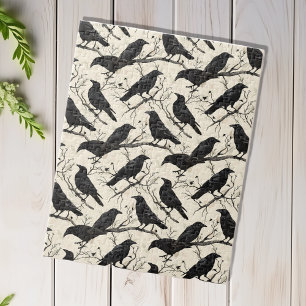 Moord op koeien legpuzzel