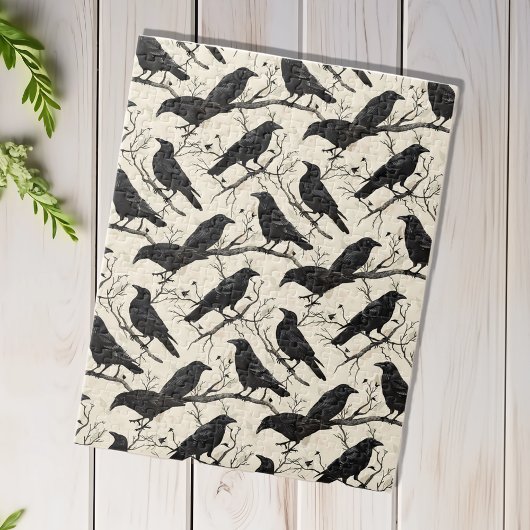 Moord op koeien legpuzzel