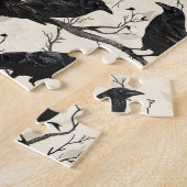 Moord op koeien legpuzzel (Zijkant)