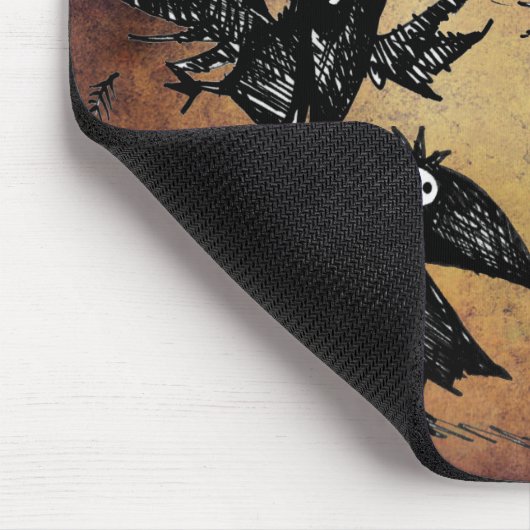 Moord op koeien muismat (Hoek)