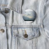 Moord op koeien ronde button 5,7 cm (In situ)