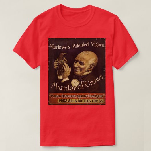 Moord op koeien t-shirt (Design voorkant)